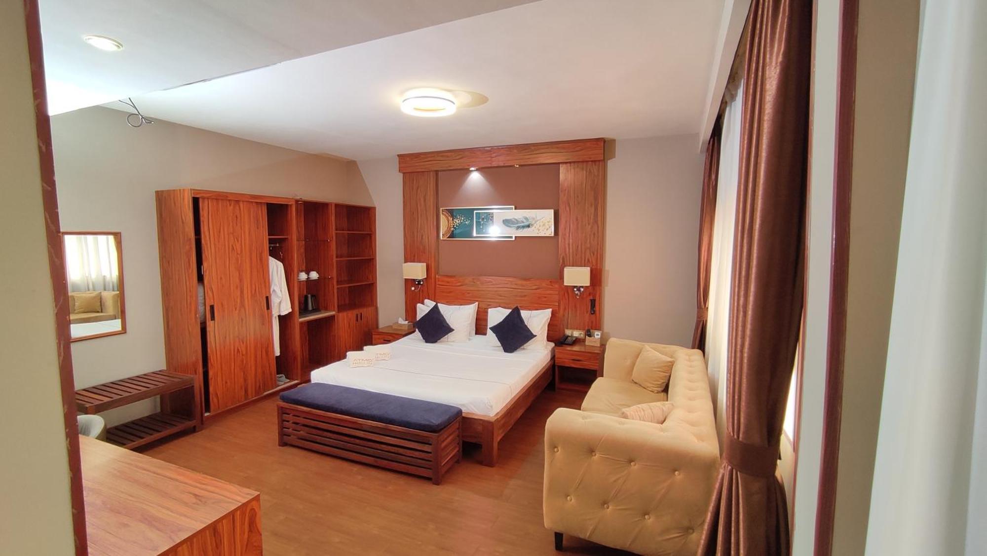 Atmosphere Hotel & Spa Antananarivo Exterior foto